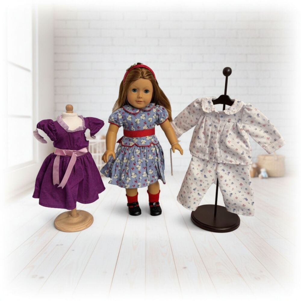 American Girl Doll Emily Bennett Historical 18" Doll Accessories Complete Lot